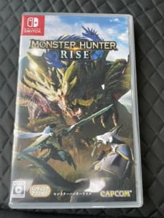 モンスターハンターライズのサムネイル