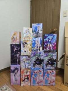 ホロライブ&ぶいすぽっ&初音ミク&等美少女アニメ&ゲームプライズフィギュア14体 ホロライブ&ぶいすぽっ&初音ミク&等美少女アニメ&ゲームプライズ