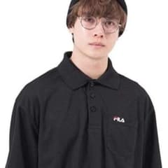 FH7253 フィラ FILA メンズ 吸汗速乾 ドライ鹿の子半袖 ポロシャツのサムネイル