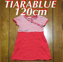 TIARABLUE ワンピース 120cmのサムネイル