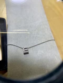 WG 18k 0.07 ダイヤネックレスのサムネイル