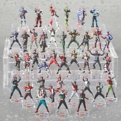 仮面ライダー アクリルフィギュアセット　仮面ライダー検定公式グッズ 仮面ライダー アクリルフィギュアセット 仮面ライダー検定公式グッズ