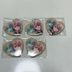 アイドリッシュセブン アイナナ マリマリ 棗巳波 缶バッジ - メルカリ