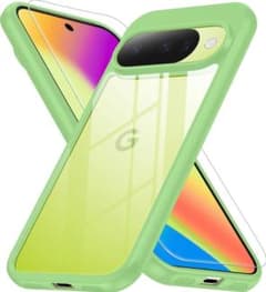 Google Pixel 10用 ケース カバー グリーンのサムネイル