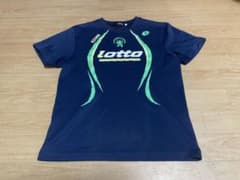 lotto キッズ Tシャツ 半袖 ネイビー 160のサムネイル