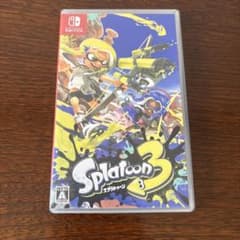 Nintendo Switch ソフト スプラトゥーン3のサムネイル