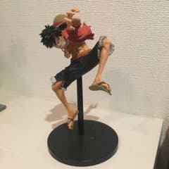 ワンピース ドラゴンボール フィギュア　ルフィ　プライズ品のサムネイル