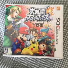 大乱闘スマッシュブラザーズ3DSのサムネイル