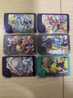 ポケモンフレンダ ピック 6枚セット