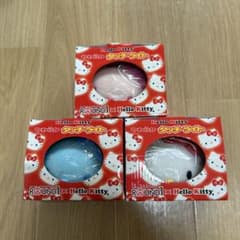 Hello Kitty やわらかタッチライト 3種セット ラウンドワン限定のサムネイル