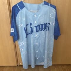 Lions 野球 ユニフォーム ライトブルーのサムネイル