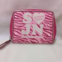 SISTER JENNI ゼブラ柄 ミニ財布 ピンクのサムネイル
