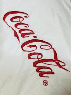 コカコーラ　刺繍　Tシャツ