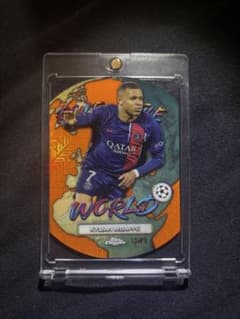 【25枚限定】キリアン・エムバペ Topps Chrome UEFA 23-24のサムネイル