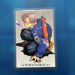 ドラゴンボール カードダス ラミネートカード トランクス ラミカ