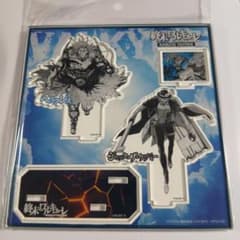 終末のワルキューレ ジャックザリッパー VSヘラクレス バトルアクリル