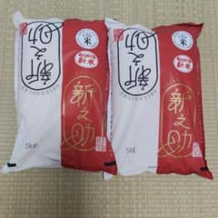 新之助　新米　5kg×2袋のサムネイル