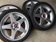 WORK ワーク ホイール　ジアーロ　18インチ　希少モデル　旧車 WORK ワーク ホイール ジアーロ 18インチ 希少モデル 旧車 - メルカリ