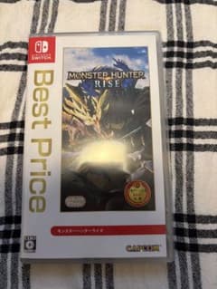 MONSTER HUNTER RISE Best Price판