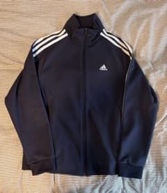 adidas トラックジャケット ネイビーのサムネイル