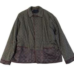 [訳あり美品] JohnUNDERCOVER 総柄 ジャケット 中綿入り ジップのサムネイル
