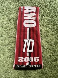 ファジアーノ岡山スポーツタオルのサムネイル