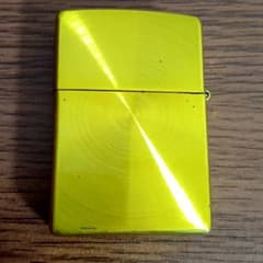 USED ジッポ レギュラー スピン　チューニング zippoのサムネイル