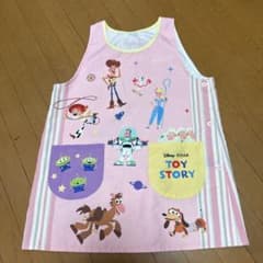 保*a様 トイ・ストーリー エプロン ピンクのサムネイル