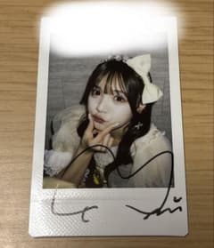 モ*ィ様 CUTIE STREET オン特 古澤里紗 直筆サイン入りチェキ