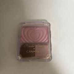 R♡様専用:CANMAKE Powder Cheek P02のサムネイル