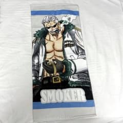 ワンピース スモーカー 原画 原作 フルカラー フェイスタオル ビッグタオル ワンピース スモーカー 原画 原作 フルカラー フェイスタオル ビッグ
