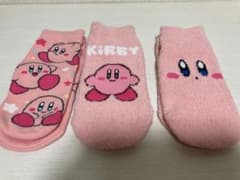 星のカービィ　靴下　ソックス　レディース　3足セットのサムネイル