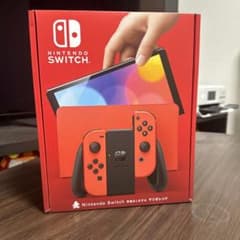 Nintendo Switch本体 有機EL マリオレッドのサムネイル