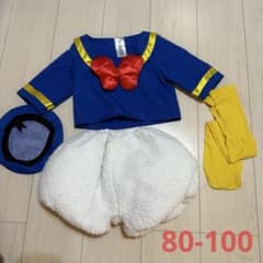 ドナルド.コスチューム.子供用セット.80-100のサムネイル