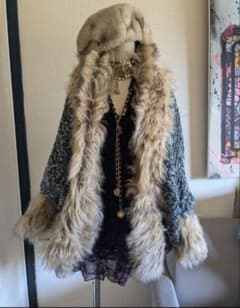 フェアリーグランジバレエコア森ガール姫平成ギャルy2kファーコート フェアリーグランジバレエコア森ガール姫平成ギャルy2kファーコート