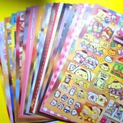 10/10まで値下げ中　キャラクターメインシール ステッカー まとめ売りのサムネイル
