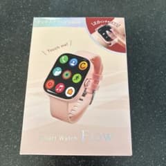 スマートウォッチ Flow ベビーピンク 本体のサムネイル