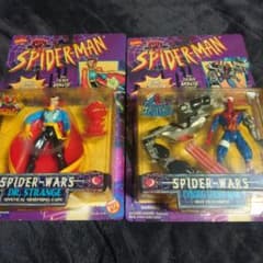 トイビズ スパイダーマン フィギュア 2体セット ジャンク扱い - メルカリ