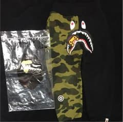 a bathing ape カモパンツのサムネイル