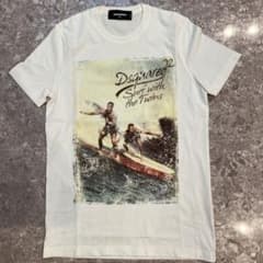 DSQUARED2 サーフィンTシャツ XS ホワイト