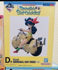 一番くじ ドラゴンボール DRAGONBALL SNAP COLLECTIONのサムネイル