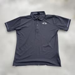 00s oakley刺繍ポロシャツtech系Y2K archive - メルカリ