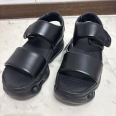 NIKE エアマックス ヘイロー サンダル ブラック 25cm 未使用 タグ付のサムネイル