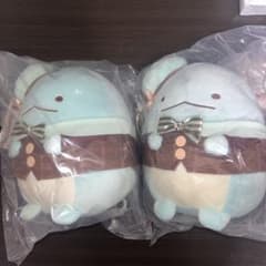 스미코구라시 이치 반 쿠지 B상 토카게 봉제인형 2체 세트