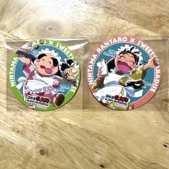 ★しんべヱ　喜三太　コースター　忍たま乱太郎　スイーツパラダイス　リバイバルのサムネイル