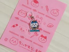 ちいかわ もぐもぐ本舗 めじるし　小樽限定　ハチワレ　非売品 ノベルティのサムネイル