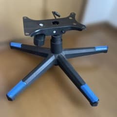 gt Racingゲーミングチェア　脚のサムネイル