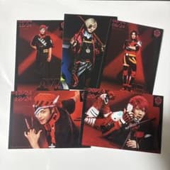 A3! MANKAI STAGE ブロマイド 5枚セットのサムネイル