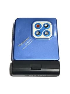 Panasonic MDプレーヤー SJ-MJ77 シルバー（乾電池ケース付） Amazon.co.jp: Panasonic パナソニック SJ-MJ77-W ホワイト ポータブル