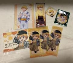 鬼滅の刃 我妻善逸 ユネッサン　ジョイフル　アニメイト特典など　まとめ売りのサムネイル